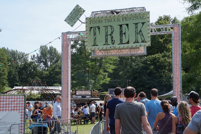 Food Truck Festival Trek in Amsterdam – Deel 1 Het Festival
